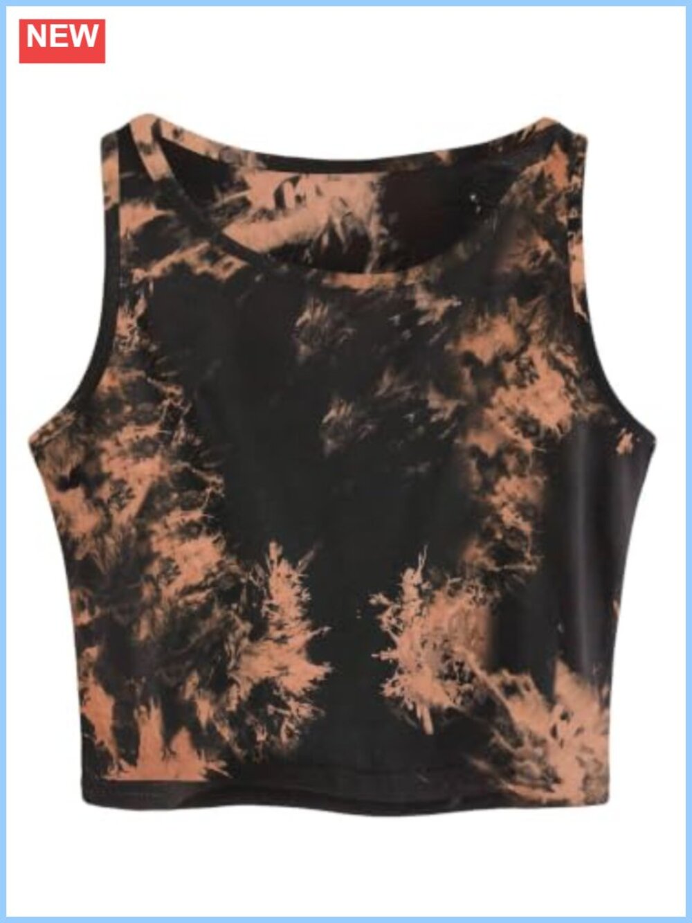 Crop Top for Women Cotton Sleeveless Tank Top Summer Casual